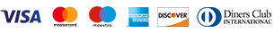 Accepted card Icons